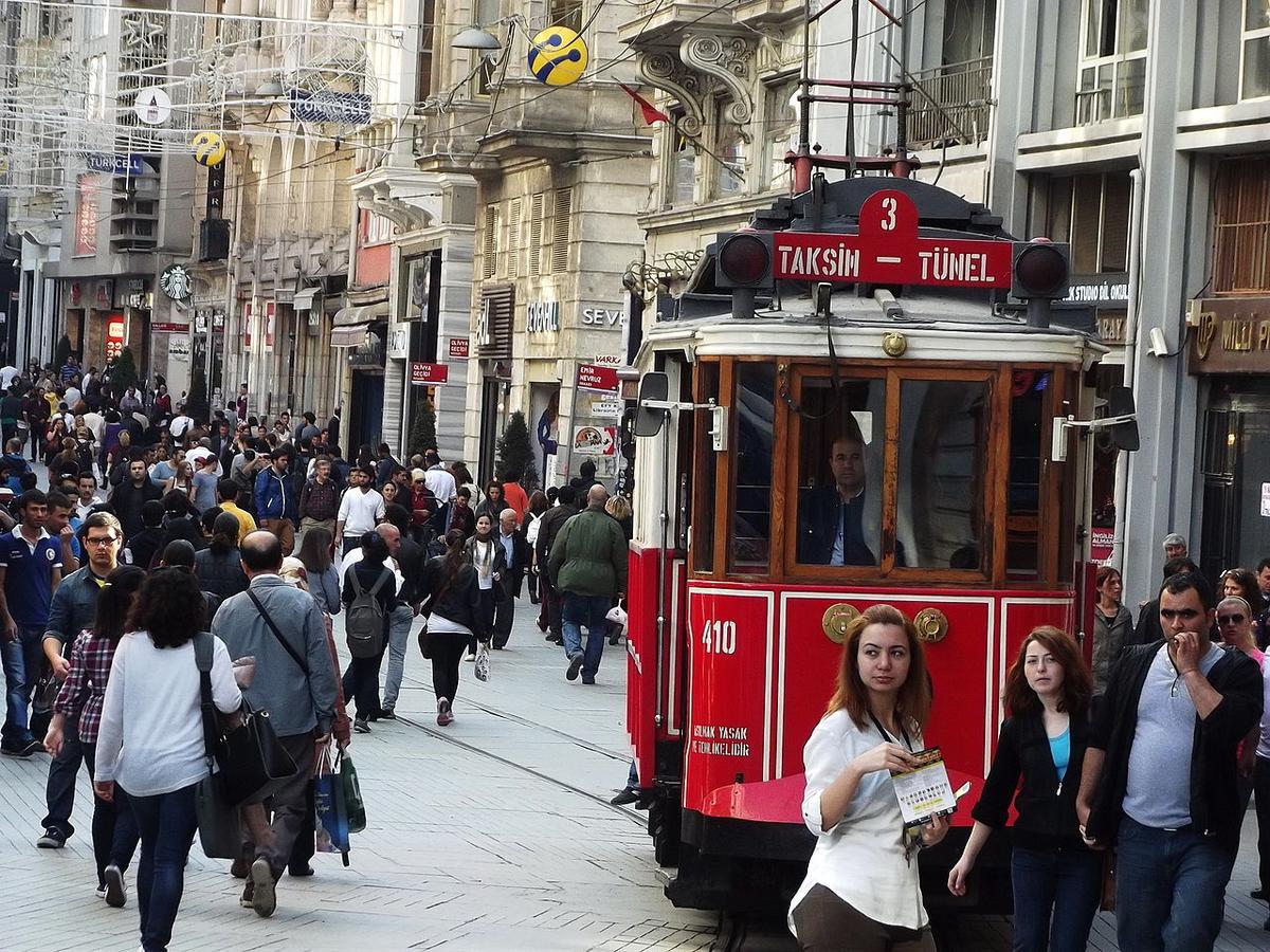 Persian Hotel Istanbul Eksteriør billede